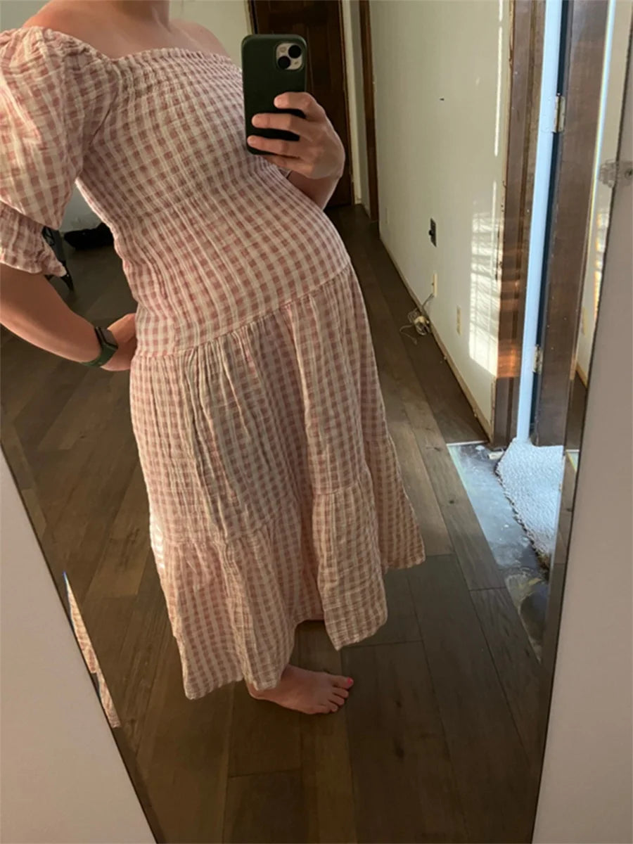 Floral Maternity Dress